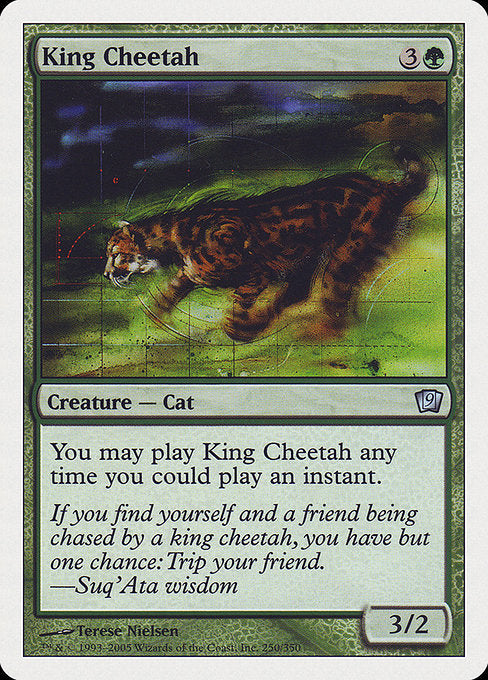 9ED: King Cheetah