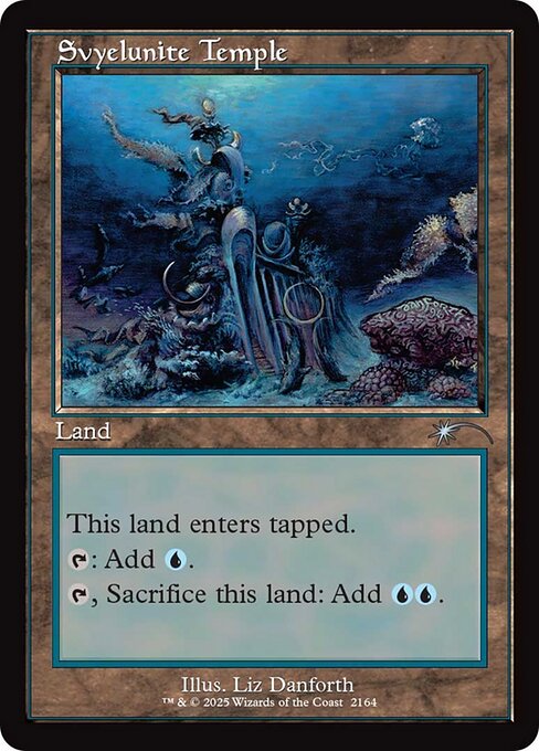 SLD: Svyelunite Temple (Retro Frame)