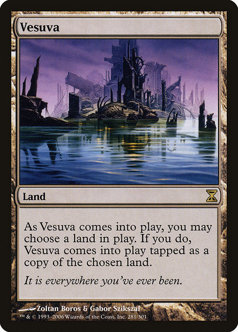 TSP: Vesuva (Foil)