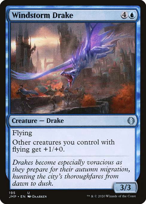 JMP: Windstorm Drake