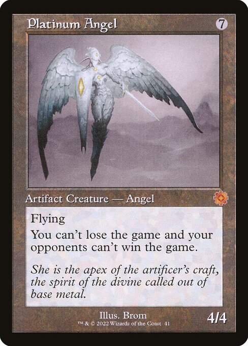 BRR: Platinum Angel (Foil)