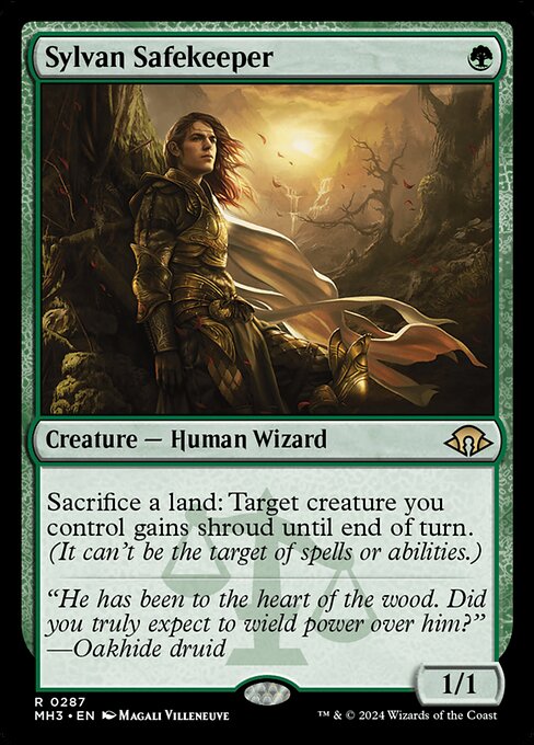 MH3: Sylvan Safekeeper (Foil)