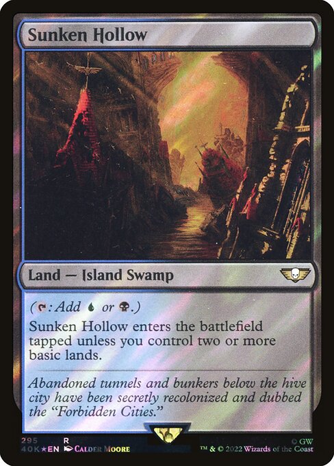 40K: Sunken Hollow (Surge Foil)