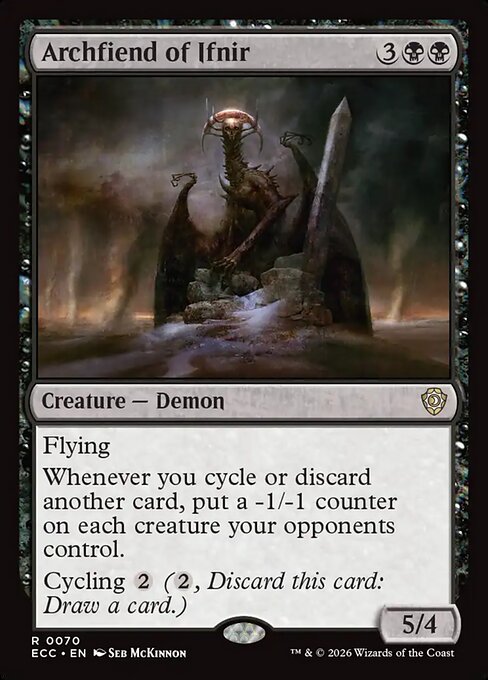 ECC: Archfiend of Ifnir