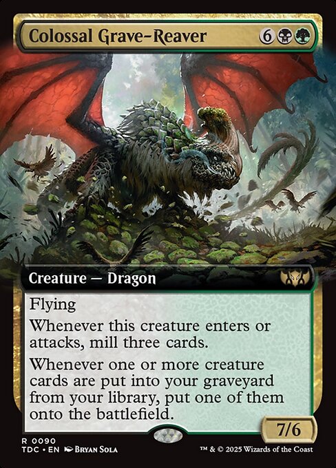 TDC: Colossal Grave-Reaver (Extended Art)