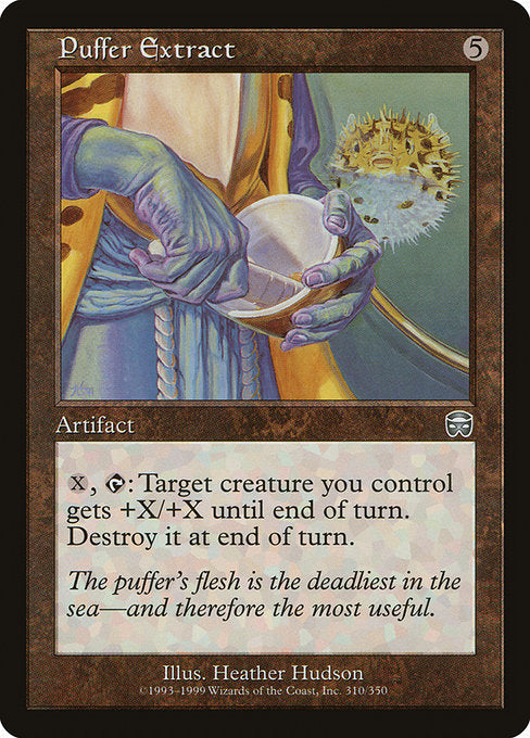 MMQ: Puffer Extract