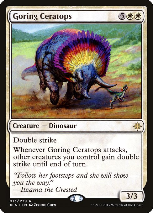 XLN: Goring Ceratops (Foil)