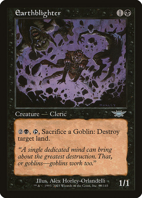 LGN: Earthblighter