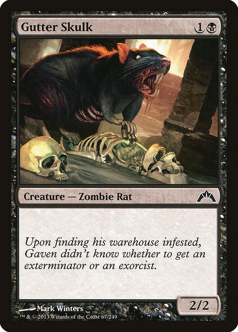 GTC: Gutter Skulk (Foil)