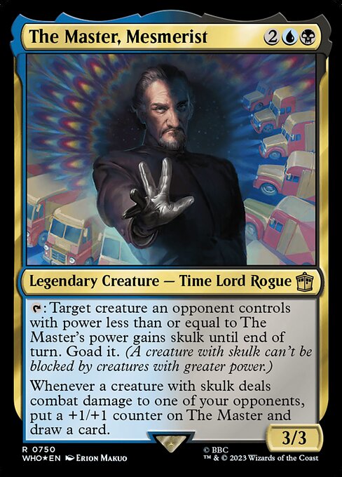 WHO: The Master, Mesmerist (Surge Foil)