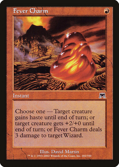 ONS: Fever Charm (Foil)