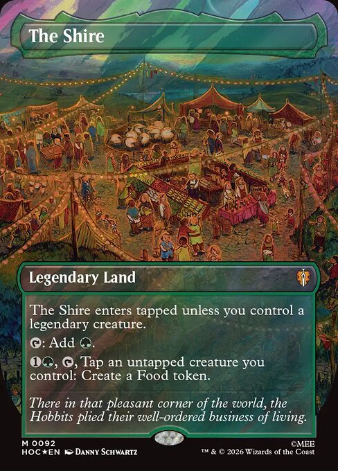 HOC: The Shire (Borderless) (Surge Foil)