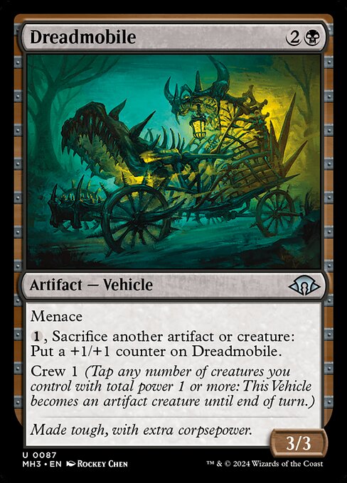 MH3: Dreadmobile (Foil)