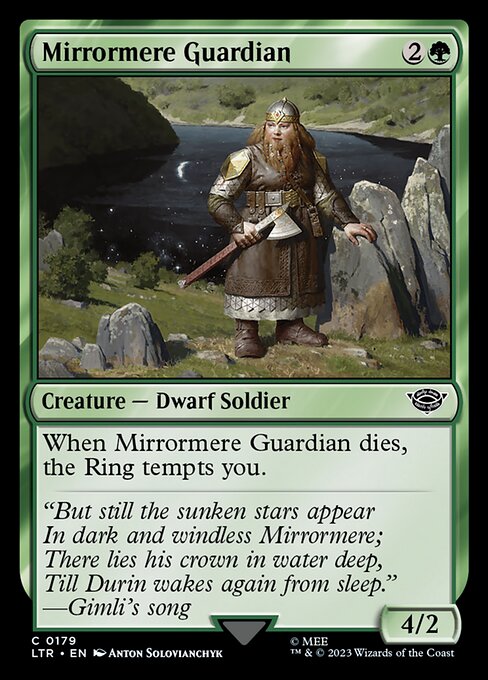 LTR: Mirrormere Guardian (Foil)