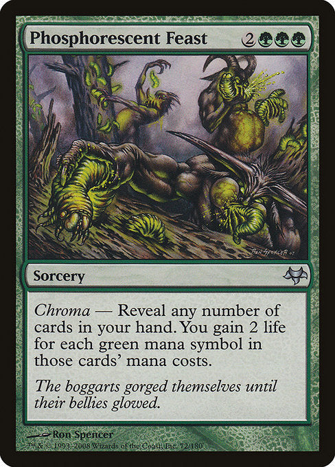 EVE: Phosphorescent Feast (Foil)