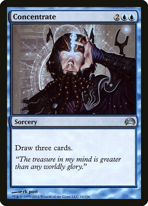PC2: Concentrate