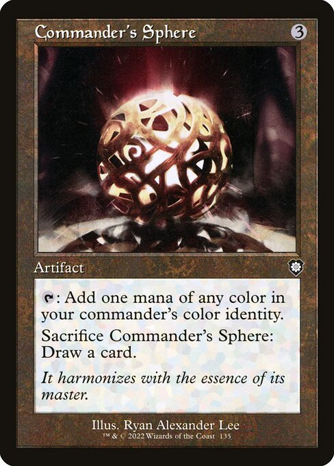 BRC: Commander's Sphere (Retro Frame)