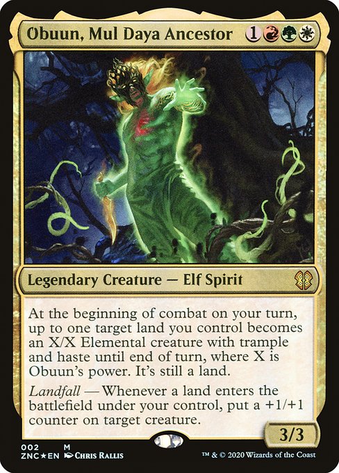 ZNC: Obuun, Mul Daya Ancestor (Foil)