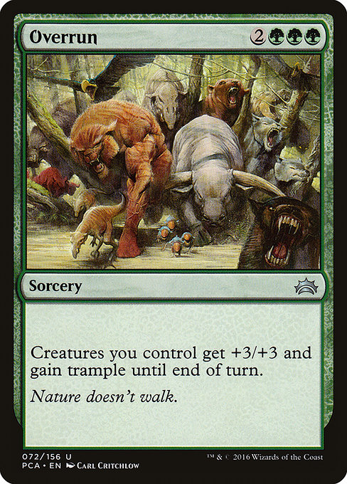 PCA: Overrun
