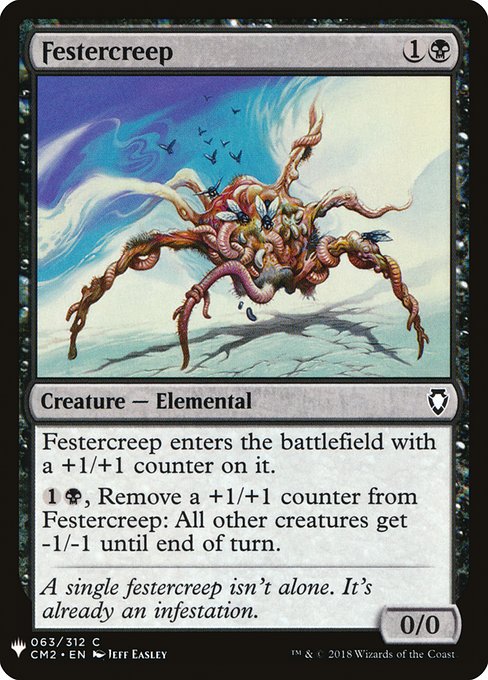 PLST: Festercreep