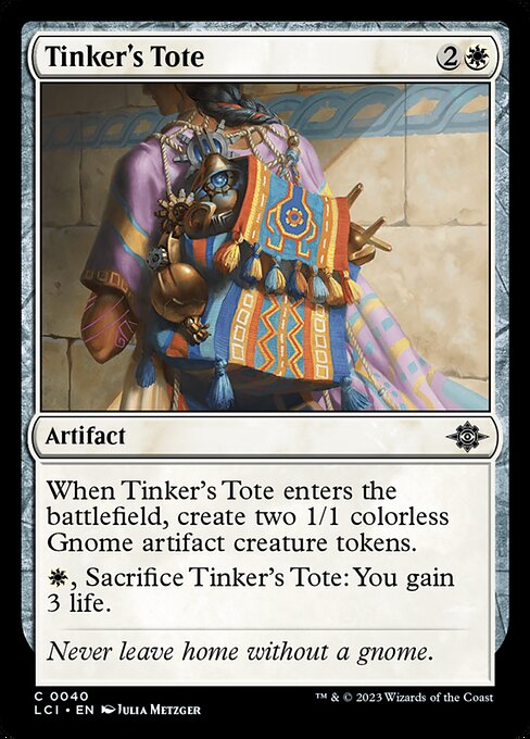 LCI: Tinker's Tote (Foil)