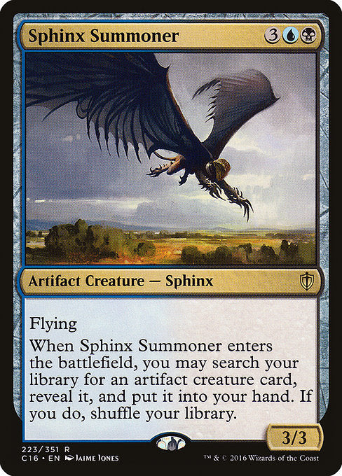 C16: Sphinx Summoner