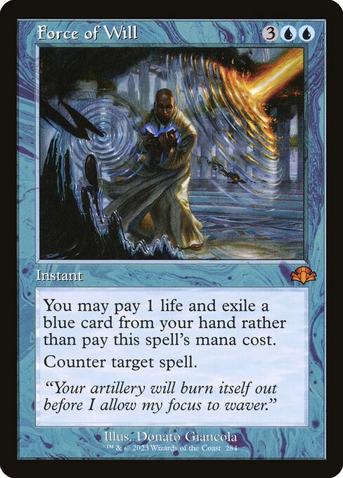 DMR: Force of Will (Retro Frame)