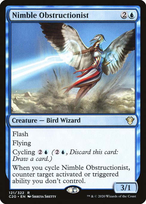 C20: Nimble Obstructionist
