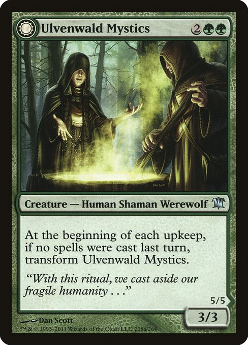 ISD: Ulvenwald Mystics