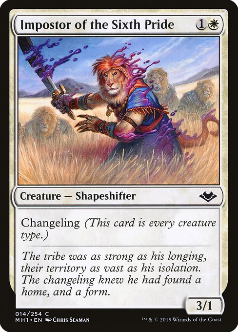 MH1: Impostor of the Sixth Pride