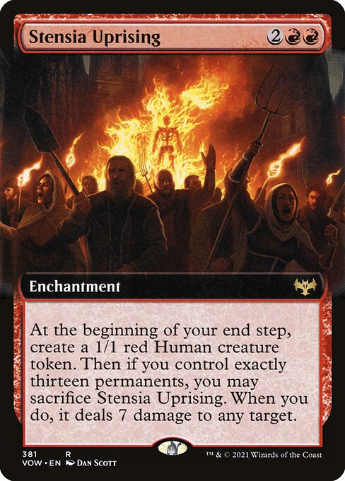 VOW: Stensia Uprising (Extended Art) (Foil)