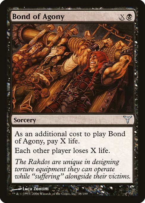 DIS: Bond of Agony (Foil)
