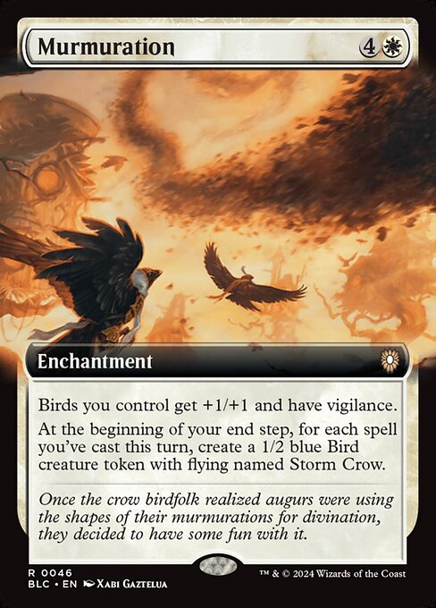 BLC: Murmuration (Extended Art)