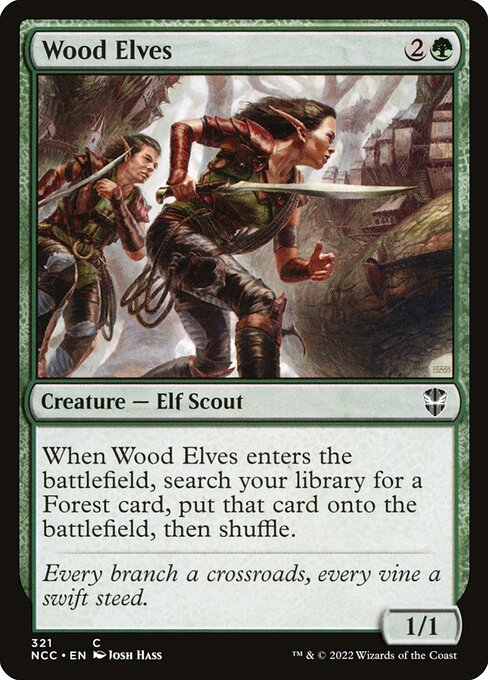 NCC: Wood Elves