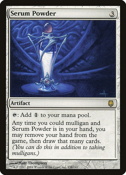 DST: Serum Powder (Foil)