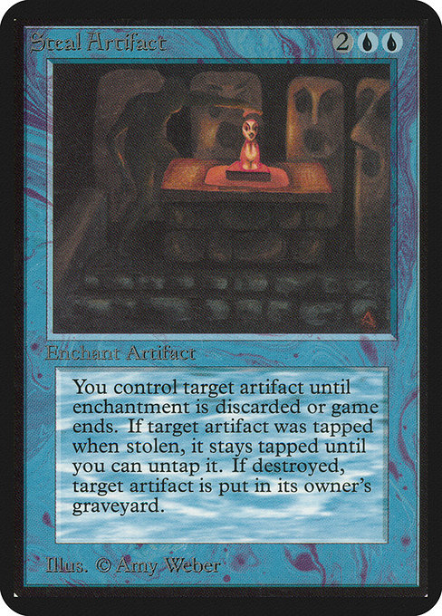LEA: Steal Artifact