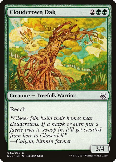 DDS: Cloudcrown Oak