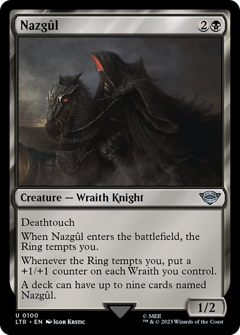 LTR: Nazgul (0100) (Foil)
