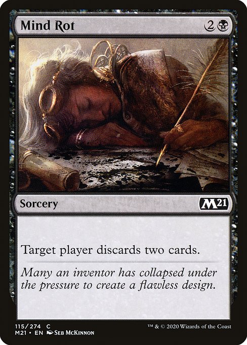 M21: Mind Rot