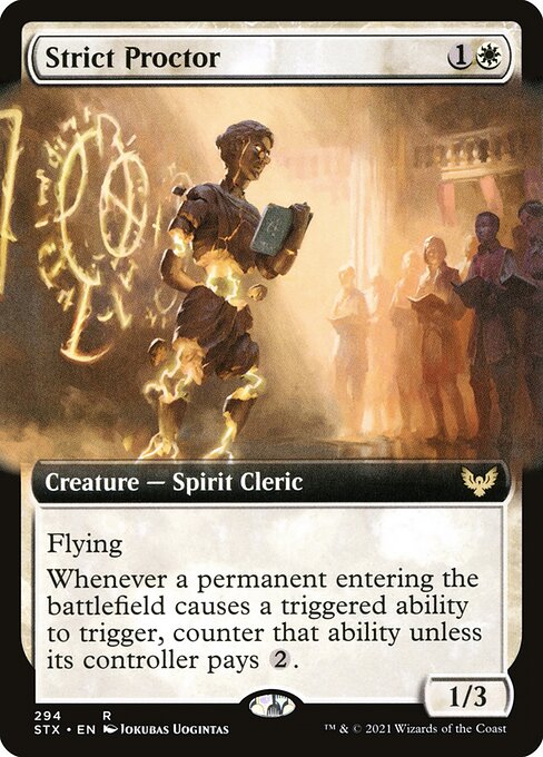 STX: Strict Proctor (Extended Art)