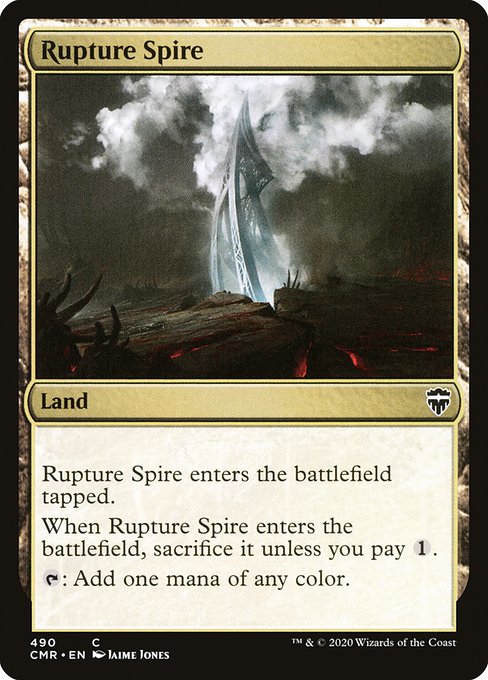 CMR: Rupture Spire (490)