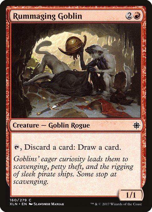 XLN: Rummaging Goblin