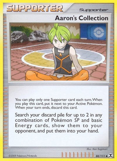 RR: Aaron's Collection (Reverse Holofoil)