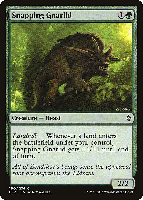 BFZ: Snapping Gnarlid
