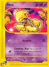 EX: Abra (Reverse Holofoil)