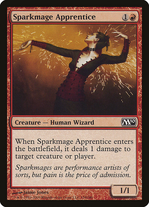 M10: Sparkmage Apprentice (Foil)