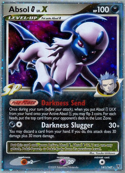 SV: Absol G Lv.X (Holofoil)