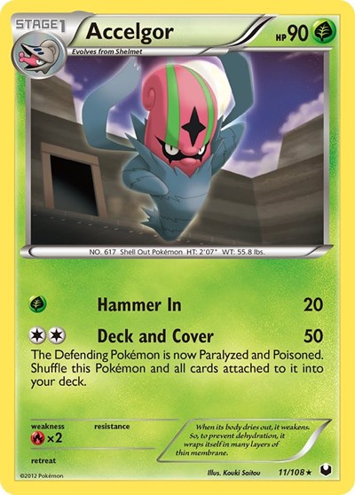 DEX: Accelgor