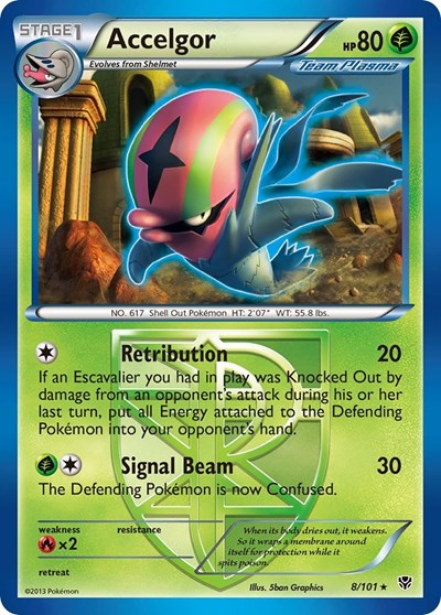 PLB: Accelgor (Team Plasma)