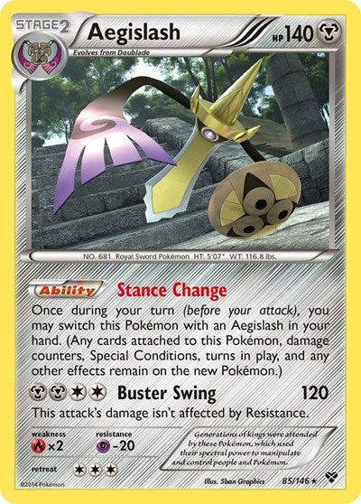 XY: Aegislash (85)